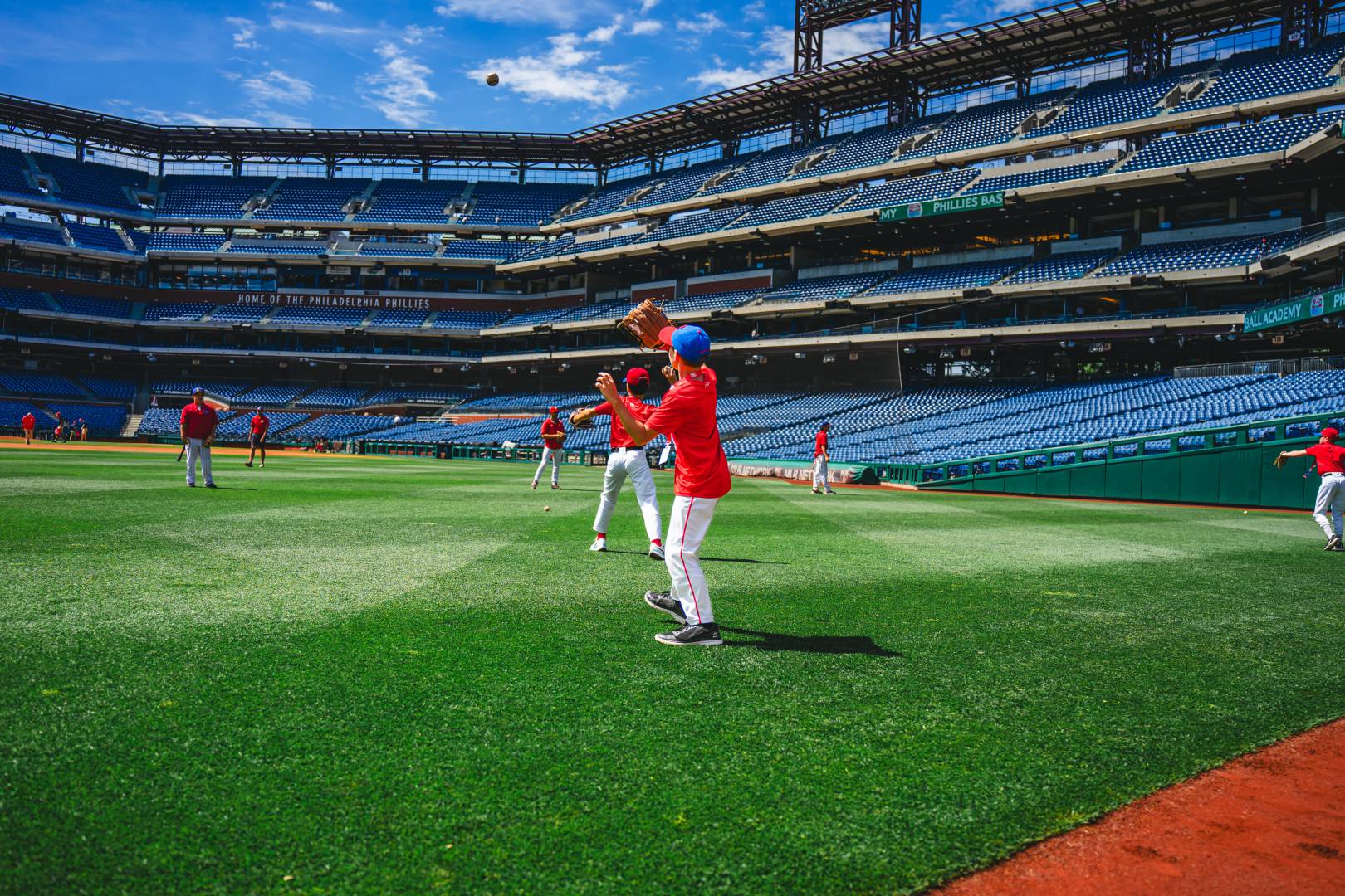 Tower Hill School baseball field